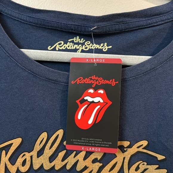 NWT The Rolling Stones Graphic Tee - Picture 3 of 6